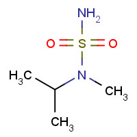 372136-76-0 2-[methyl(sulfamoyl)amino]propane chemical structure