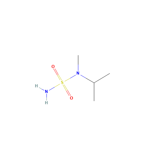 372136-76-0 2-[methyl(sulfamoyl)amino]propane chemical structure