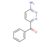 146233-35-4 (6-aminopyridazin-3-yl)-phenylmethanone chemical structure