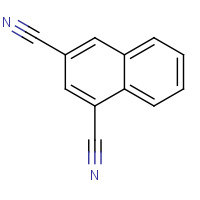 18713-36-5 naphthalene-1,3-dicarbonitrile chemical structure