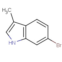 1219741-50-0 6-bromo-3-methyl-1H-indole chemical structure