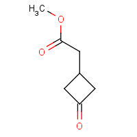 1148130-30-6 methyl 2-(3-oxocyclobutyl)acetate chemical structure