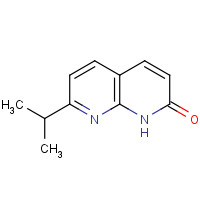 69587-85-5 7-propan-2-yl-1H-1,8-naphthyridin-2-one chemical structure