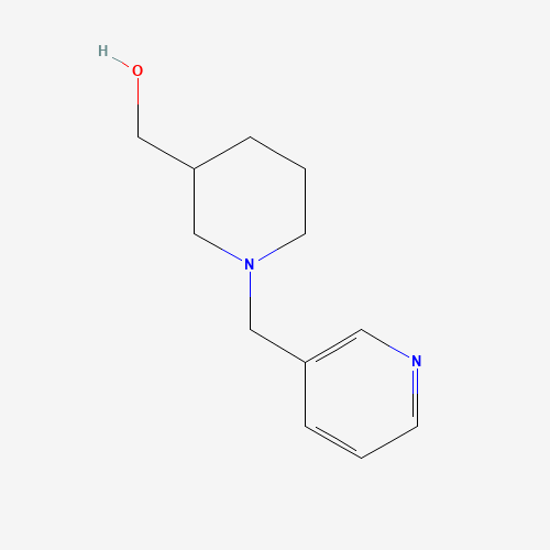 331978-27-9 [1-(pyridin-3-ylmethyl)piperidin-3-yl]methanol chemical structure