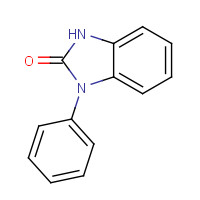 14813-85-5 3-phenyl-1H-benzimidazol-2-one chemical structure