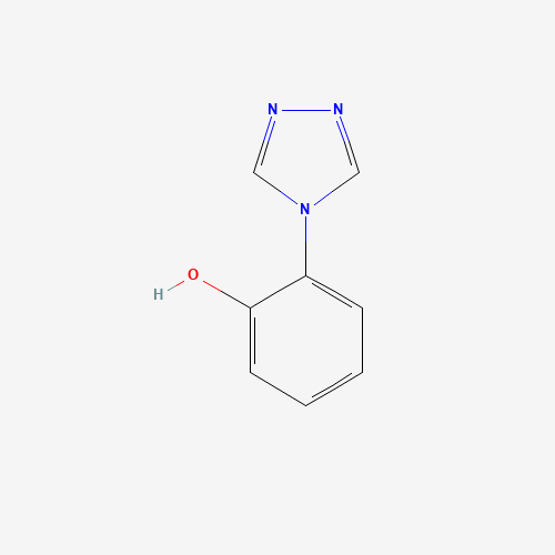 889129-51-5 2-(1,2,4-triazol-4-yl)phenol chemical structure