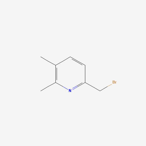 153646-66-3 6-(bromomethyl)-2,3-dimethylpyridine chemical structure