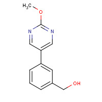 1349715-74-7 [3-(2-methoxypyrimidin-5-yl)phenyl]methanol chemical structure