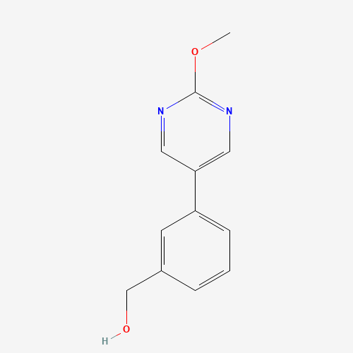 1349715-74-7 [3-(2-methoxypyrimidin-5-yl)phenyl]methanol chemical structure