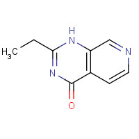 161333-96-6 2-ethyl-1H-pyrido[3,4-d]pyrimidin-4-one chemical structure