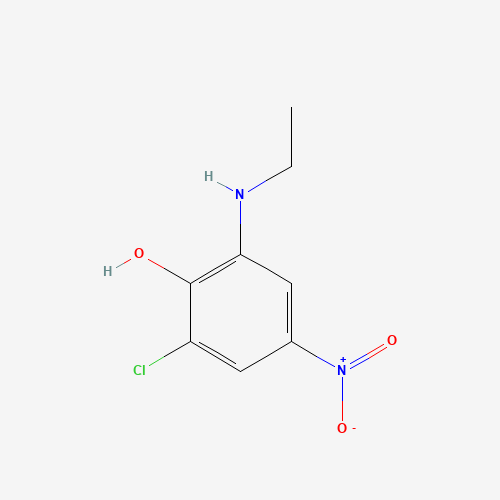 131657-78-8 2-chloro-6-(ethylamino)-4-nitrophenol chemical structure