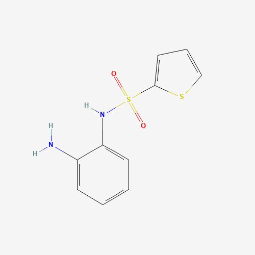 182499-85-0 N-(2-aminophenyl)thiophene-2-sulfonamide chemical structure