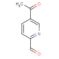 871366-23-3 5-acetylpyridine-2-carbaldehyde chemical structure