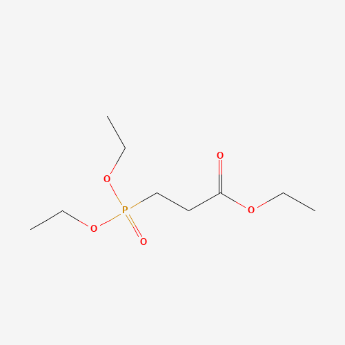 3699-67-0 ethyl 3-diethoxyphosphorylpropanoate chemical structure