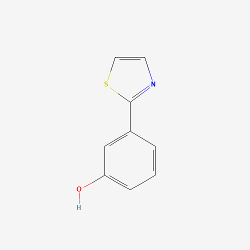 35582-13-9 3-(1,3-thiazol-2-yl)phenol chemical structure