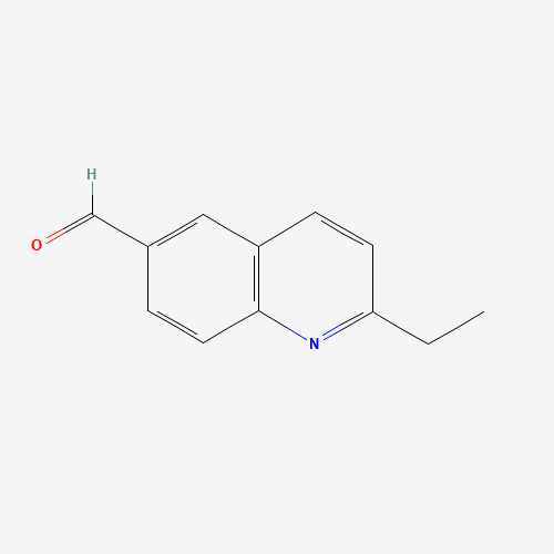 916812-19-6 2-ethylquinoline-6-carbaldehyde chemical structure
