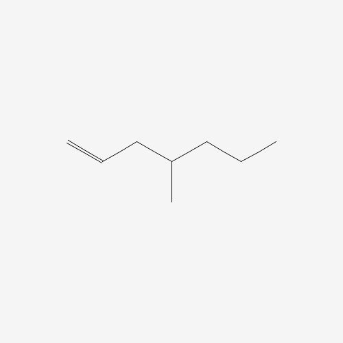 13151-05-8 4-methylhept-1-ene chemical structure