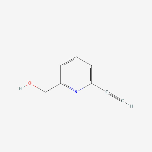 845658-76-6 (6-ethynylpyridin-2-yl)methanol chemical structure