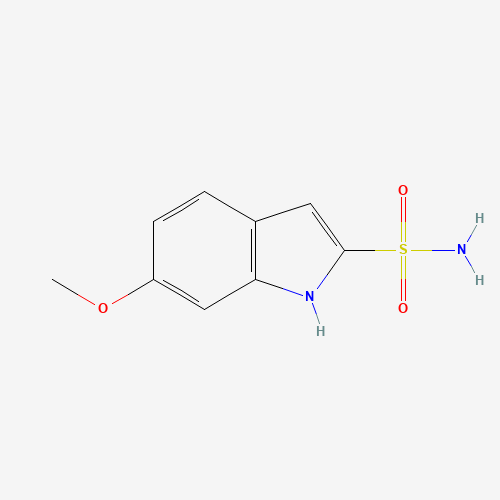 100587-71-1 6-methoxy-1H-indole-2-sulfonamide chemical structure