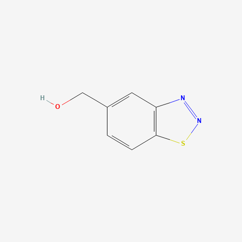 615568-10-0 1,2,3-benzothiadiazol-5-ylmethanol chemical structure