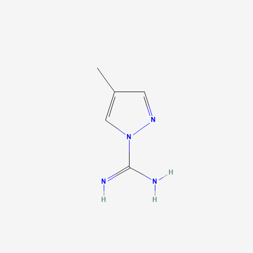 195819-44-4 4-methylpyrazole-1-carboximidamide chemical structure