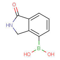 1214899-66-7 (1-oxo-2,3-dihydroisoindol-4-yl)boronic acid chemical structure