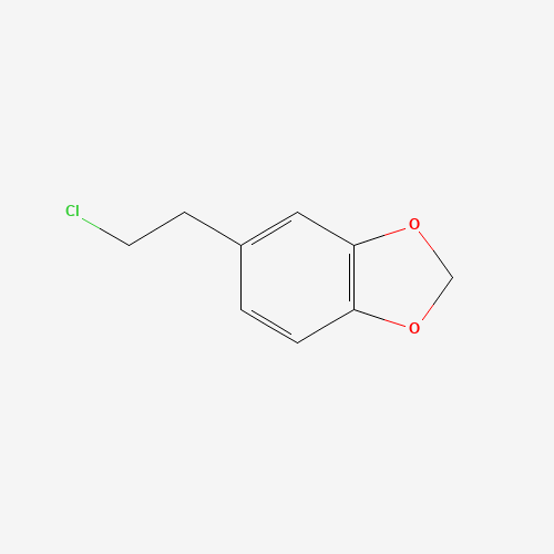 23808-46-0 5-(2-chloroethyl)-1,3-benzodioxole chemical structure