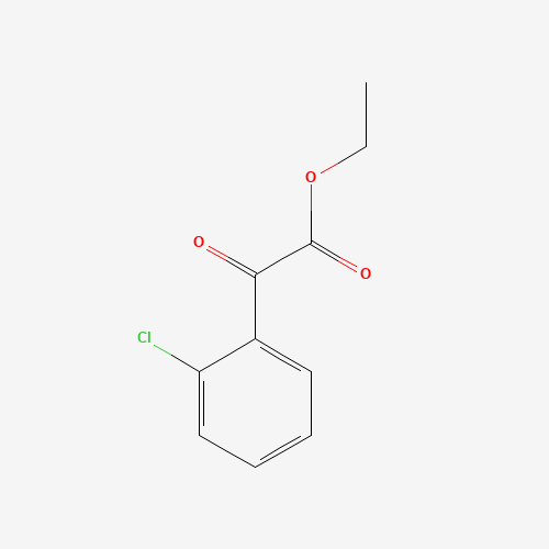 62123-75-5 ethyl 2-(2-chlorophenyl)-2-oxoacetate chemical structure