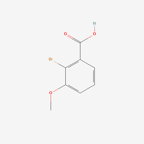 88377-29-1 2-bromo-3-methoxybenzoic acid chemical structure