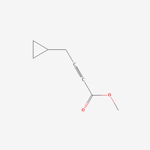 101849-56-3 methyl 4-cyclopropylbut-2-ynoate chemical structure