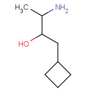 1040226-24-1 3-amino-1-cyclobutylbutan-2-ol chemical structure