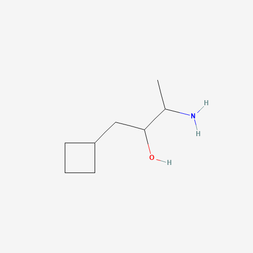 1040226-24-1 3-amino-1-cyclobutylbutan-2-ol chemical structure