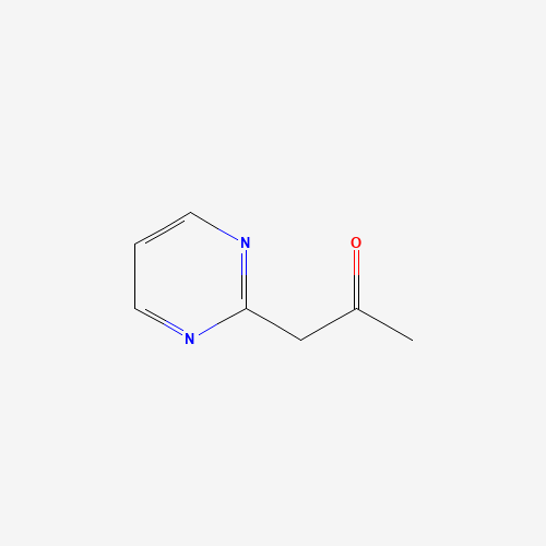 75782-22-8 1-pyrimidin-2-ylpropan-2-one chemical structure