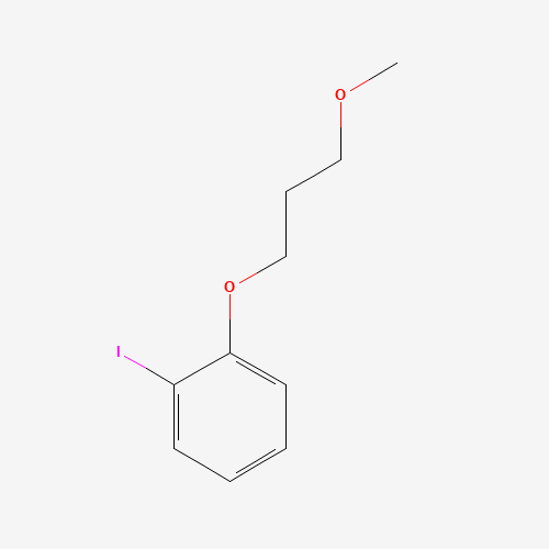 1122567-79-6 1-iodo-2-(3-methoxypropoxy)benzene chemical structure