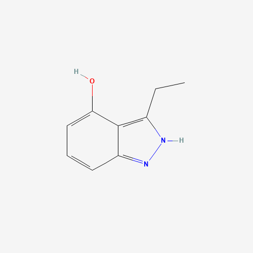 1123741-58-1 3-ethyl-1,2-dihydroindazol-4-one chemical structure