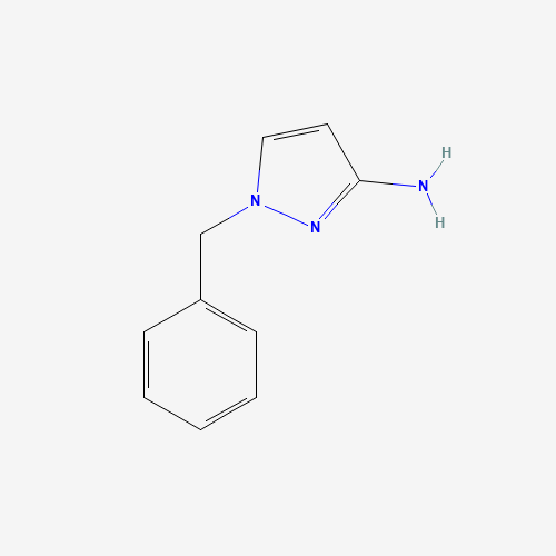 21377-09-3 1-benzylpyrazol-3-amine chemical structure