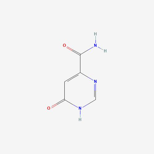 98024-63-6 4-oxo-1H-pyrimidine-6-carboxamide chemical structure