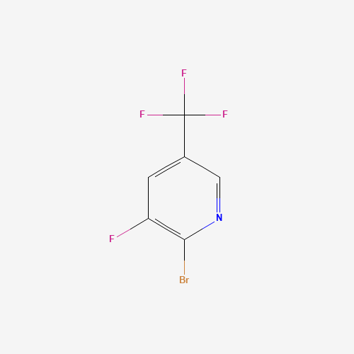 89402-29-9 2-bromo-3-fluoro-5-(trifluoromethyl)pyridine chemical structure