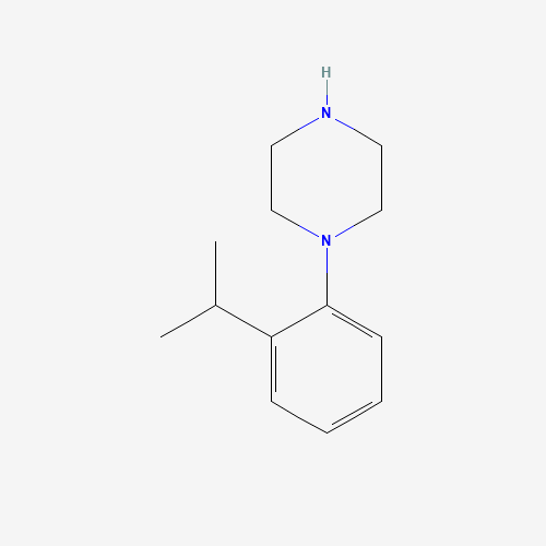 119695-82-8 1-(2-propan-2-ylphenyl)piperazine chemical structure
