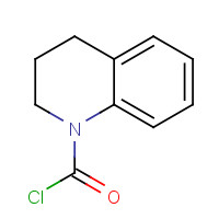 2616-50-4 3,4-dihydro-2H-quinoline-1-carbonyl chloride chemical structure