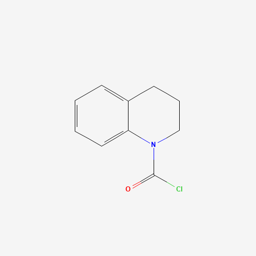 2616-50-4 3,4-dihydro-2H-quinoline-1-carbonyl chloride chemical structure