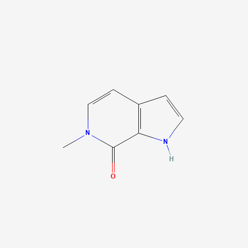 116212-46-5 6-methyl-1H-pyrrolo[2,3-c]pyridin-7-one chemical structure