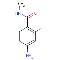915087-25-1 4-amino-2-fluoro-N-methylbenzamide chemical structure