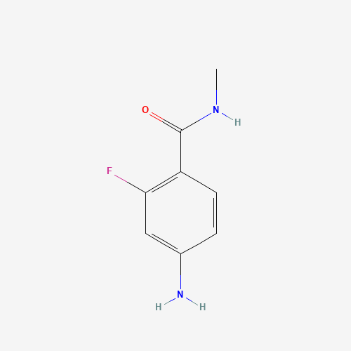 915087-25-1 4-amino-2-fluoro-N-methylbenzamide chemical structure