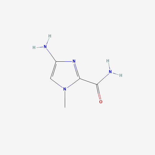827588-62-5 4-amino-1-methylimidazole-2-carboxamide chemical structure