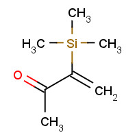 43209-86-5 3-trimethylsilylbut-3-en-2-one chemical structure