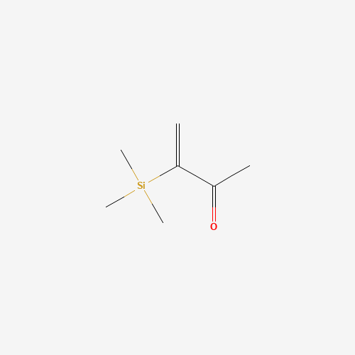 43209-86-5 3-trimethylsilylbut-3-en-2-one chemical structure