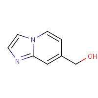 342613-80-3 imidazo[1,2-a]pyridin-7-ylmethanol chemical structure