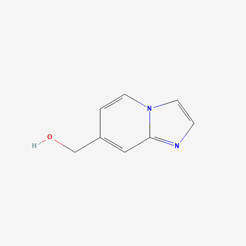 342613-80-3 imidazo[1,2-a]pyridin-7-ylmethanol chemical structure