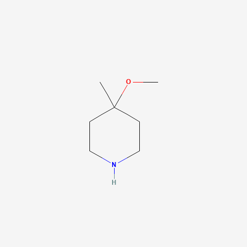 3970-72-7 4-methoxy-4-methylpiperidine chemical structure